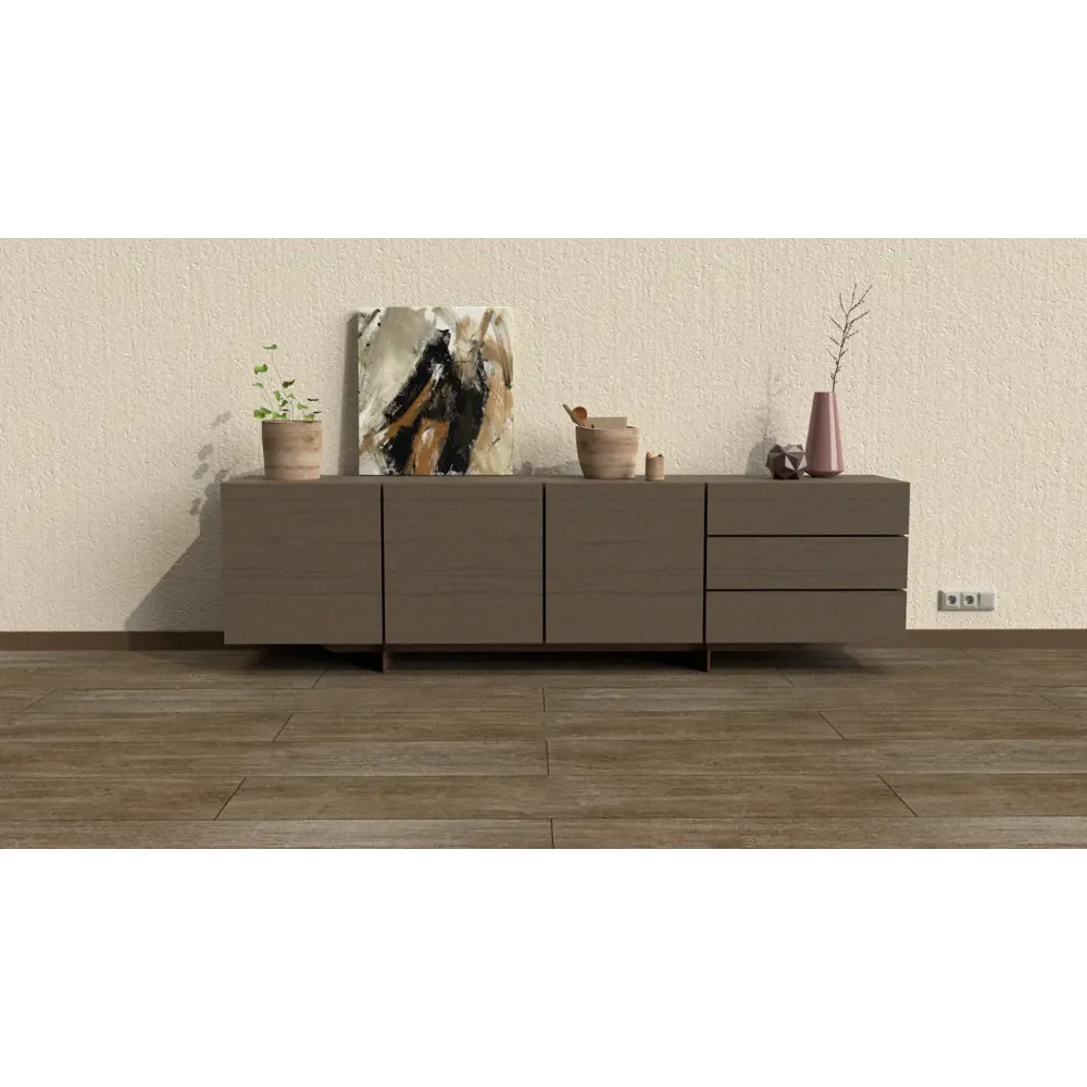 ATRIUM SPC плитка «Дуб Серра» — элегантное напольное покрытие для интерьера 86277413 STLM-0067508 - Вид №8