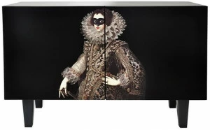 Mineheart Комод с распашными дверцами  Fur/012