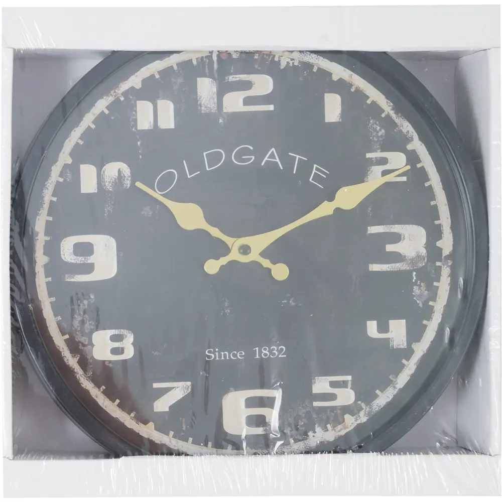 Часы настенные «Oldgate», цвет чёрный, 30 см 82674424 STLM-2165731 Atmosphera Retro - Вид №3