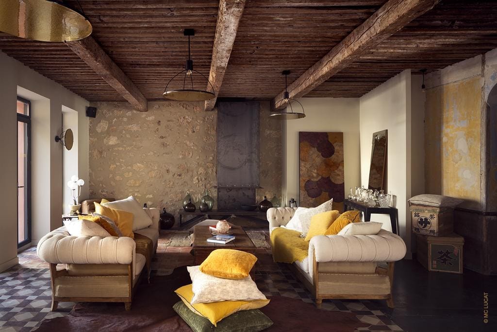 3-местный бархатный диван capitonné CREARTE COLLECTIONS Chesterfield Loor Essence ARCH-00095823 - Вид №7