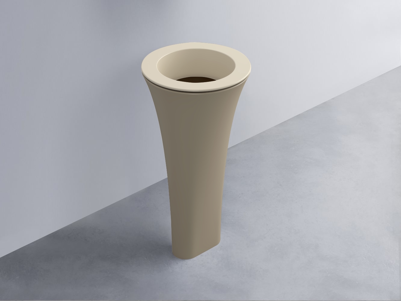 AMLA45-LN+AMPILT-CA+AMCOLT-AV Раковина Amedeo Tondo отдельностоящая cielo Enjoy + Amedeo Ceramica Cielo