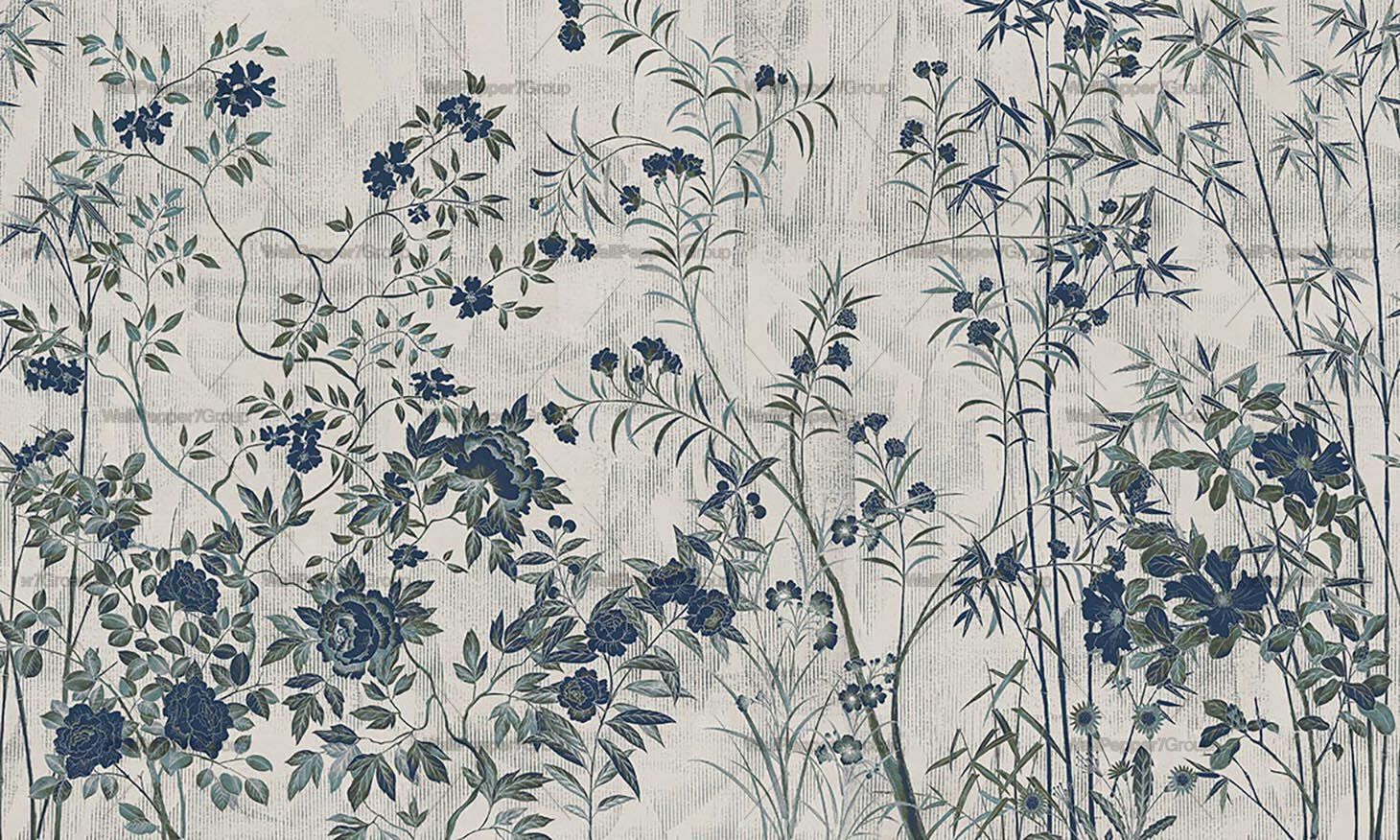 Восточные обои ПВХ бесплатно, экологически чистые, моющиеся WallPepper ORIENTAL SCENT ARCH-00109232 - Вид №4