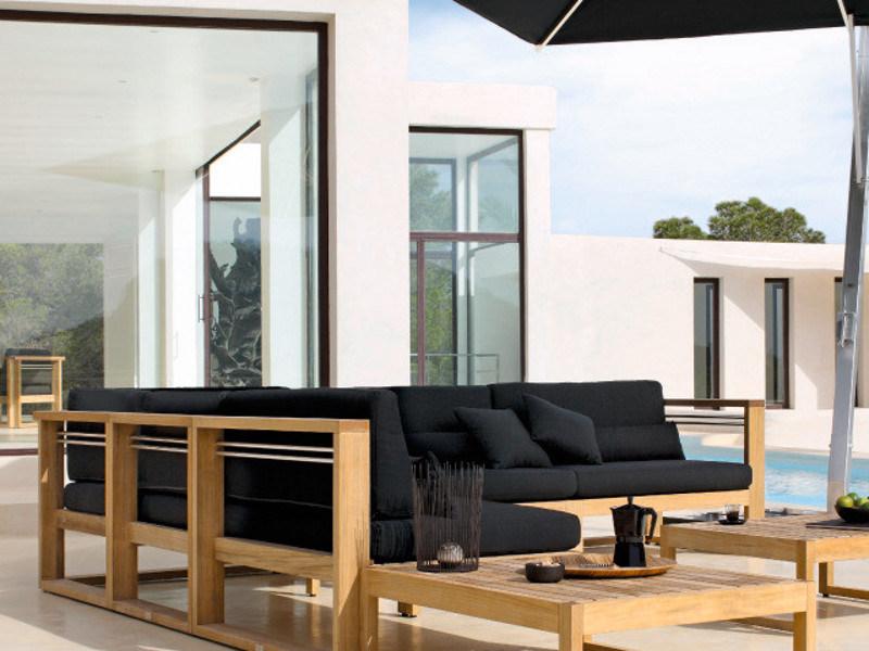 MANUTTI Диван из тикового дерева Siena sun-id-1440372 - Вид №3