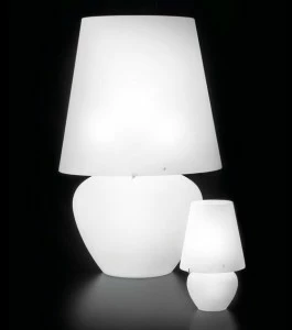 Vetreria Vistosi Настольная лампа из сатинированного стекла Naxos