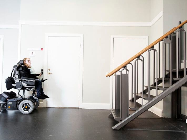 Наклонная подъемная платформа STANNAH SURFACE ARCH-00051311 - Вид №1