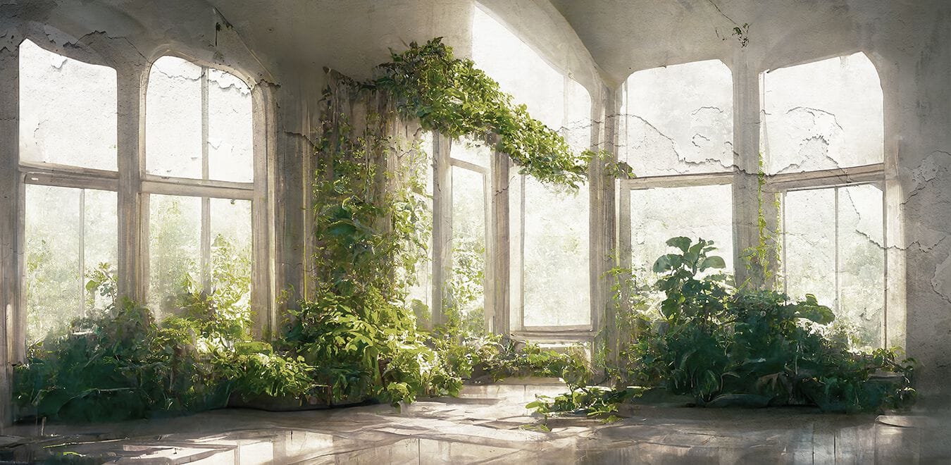 Обои trompe l'oeil Creativespace Waooo!!! ARCH-00043968 - Вид №1