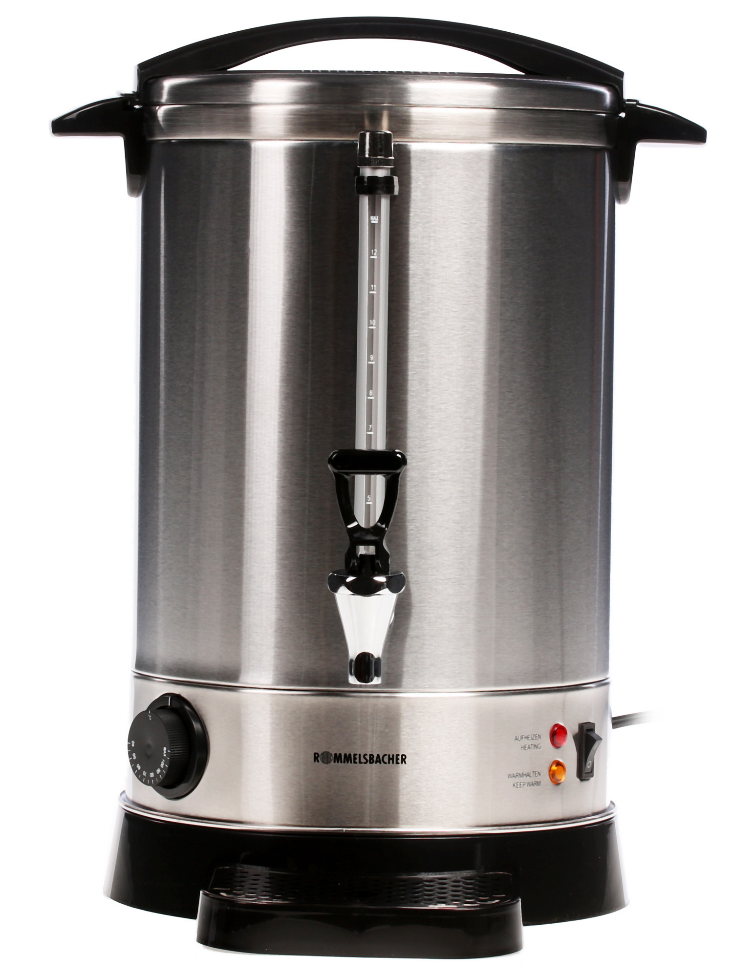 1023329 Термопот Rommelsbacher GA 1700 серебристый STDN-0127966 - Вид №2
