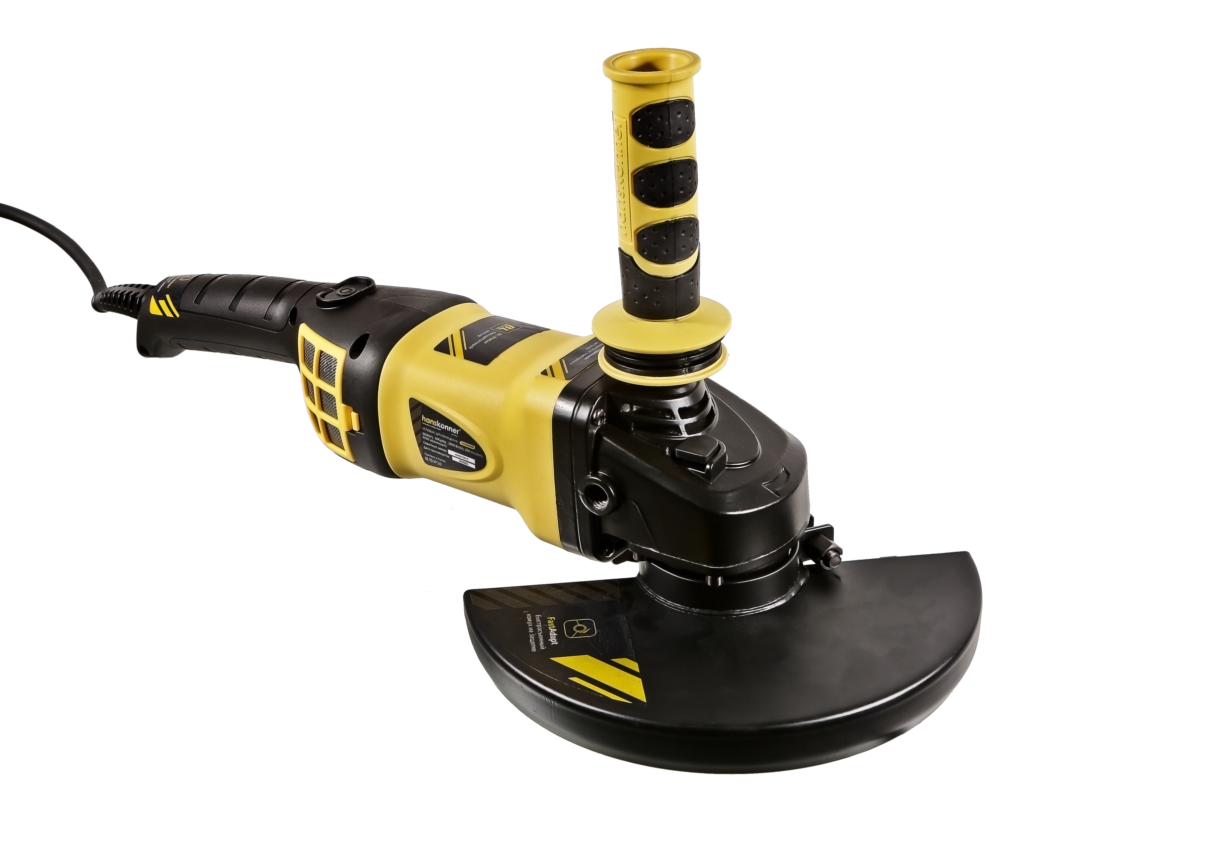 Углошлифовальная машина (УШМ) Hanskonner HAG28230B 9202572 STDN-0106269 - Вид №11