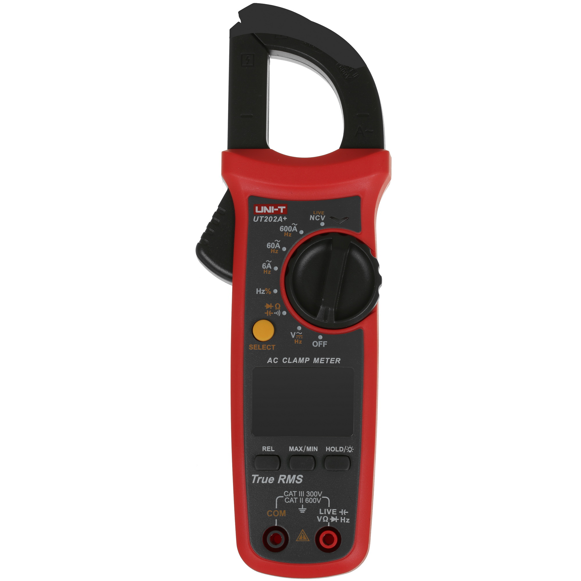 Клещи токоизмерительные UNI-T UT202A+ 4839605 STDN-0043747