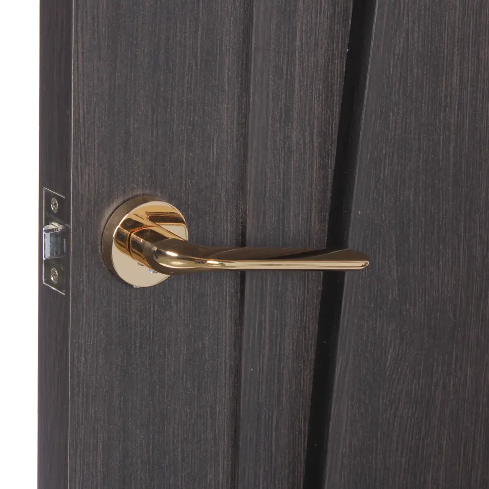 Ручка дверная на розетке EXCALIBUR URB4/HD GOLD-24, цвет золото ARMADILLO STLM-2167227 - Вид №6