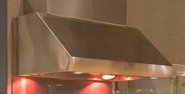 Wolf Вытяжка из нержавеющей стали со встроенным освещением Cappe d'aspirazione Icbpw362718  - Вид №4