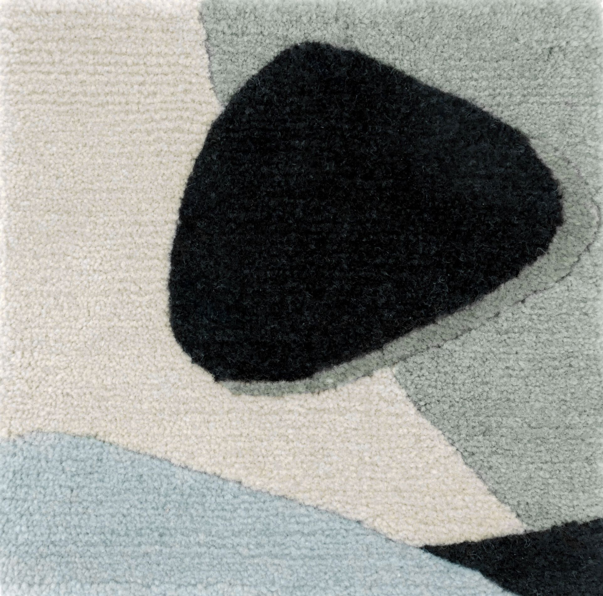 Изогнутый ковер ручной работы Tapis Rouge абстракция ARCH-00128731 - Вид №5