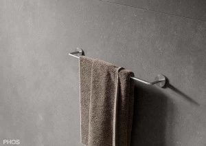 HS12-1000G-K55 Полотенцесушитель изогнутый, из серии G для крепления на клей, ширина 100 см PHOS