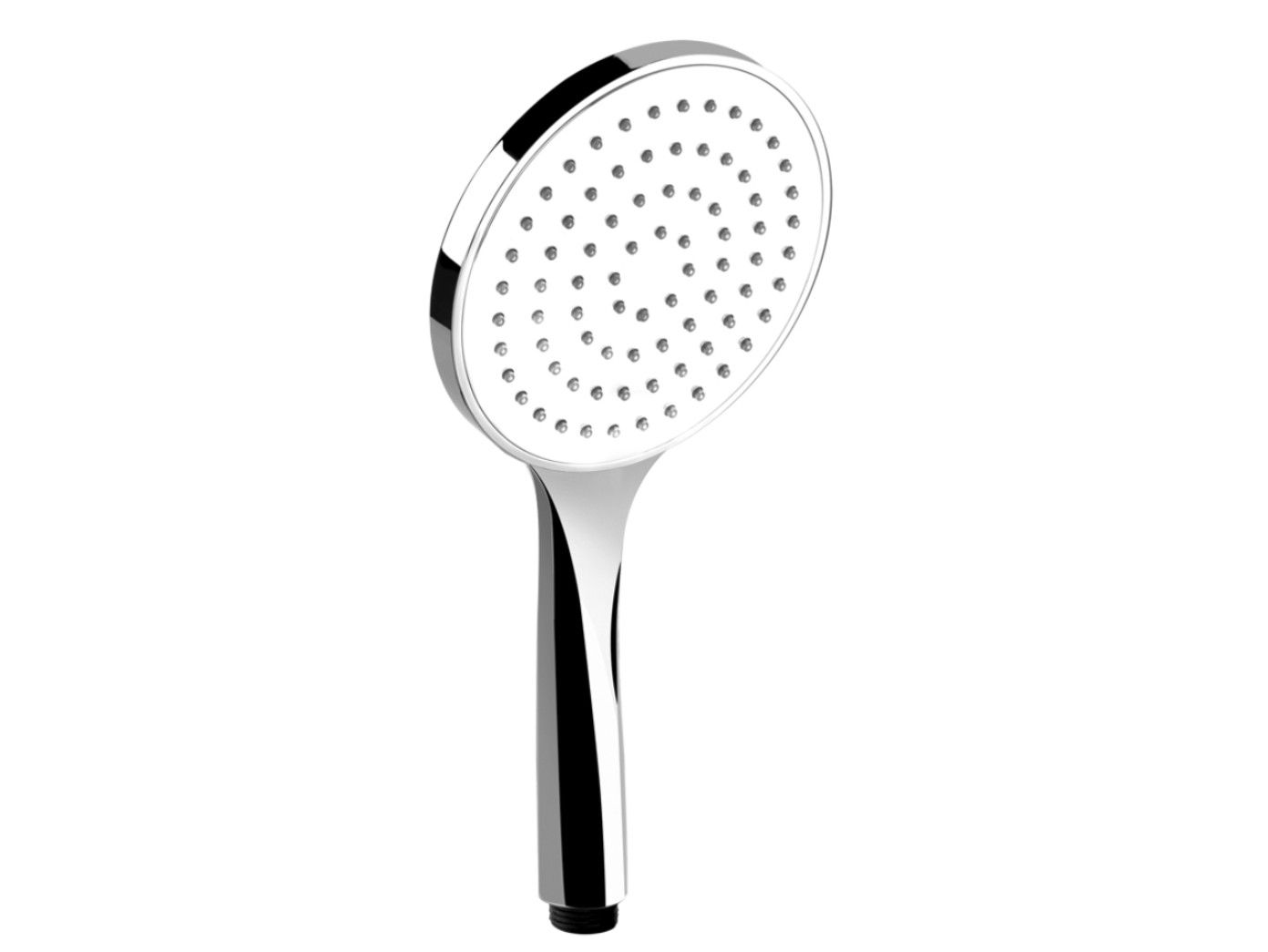 Хромированный латунный ручной душ с системой защиты от накипи Gessi прямоугольник ARCH-00074443 - Вид №1