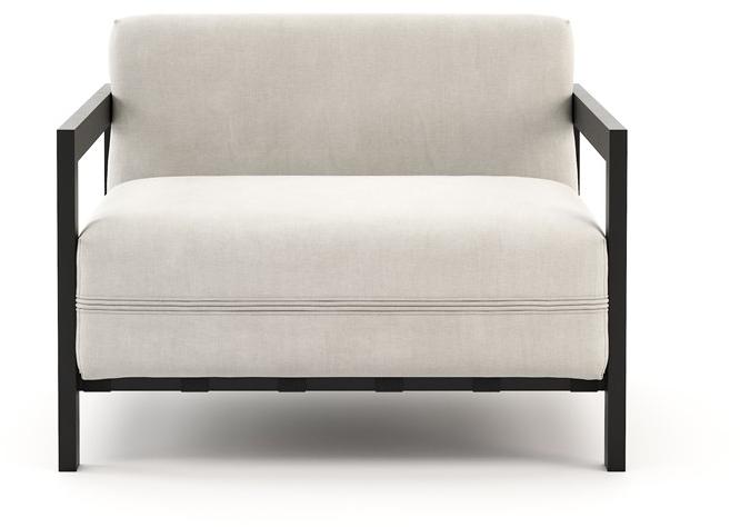 Domkapa Садовое кресло из стали с подлокотниками Bondi sun-id-1435941 - Вид №1