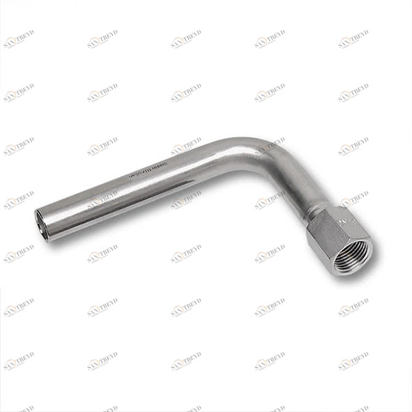 691003G1812 SANHA 91003G пресс-фит. нерж.сталь, отвод 90° ВР 18x1/2 мм 