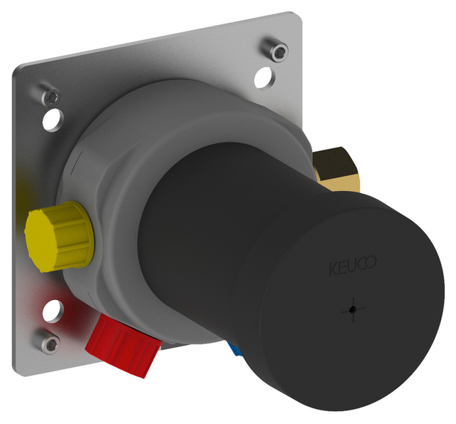 59551000070 Встраиваемая функциональная часть для однорычажного смесителя DN 15 KEUCO IXMO - Вид №1