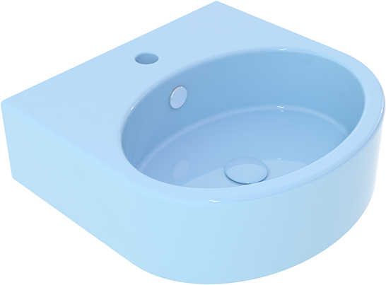 LKLAVBW4522 Подвесная раковина настенная GSG CERAMIC Like