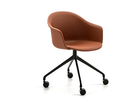 Тканевый операционный офисный стул с колесами на насесте arrmet Máni Armshell Fabric ARCH-00113531 - Вид №1