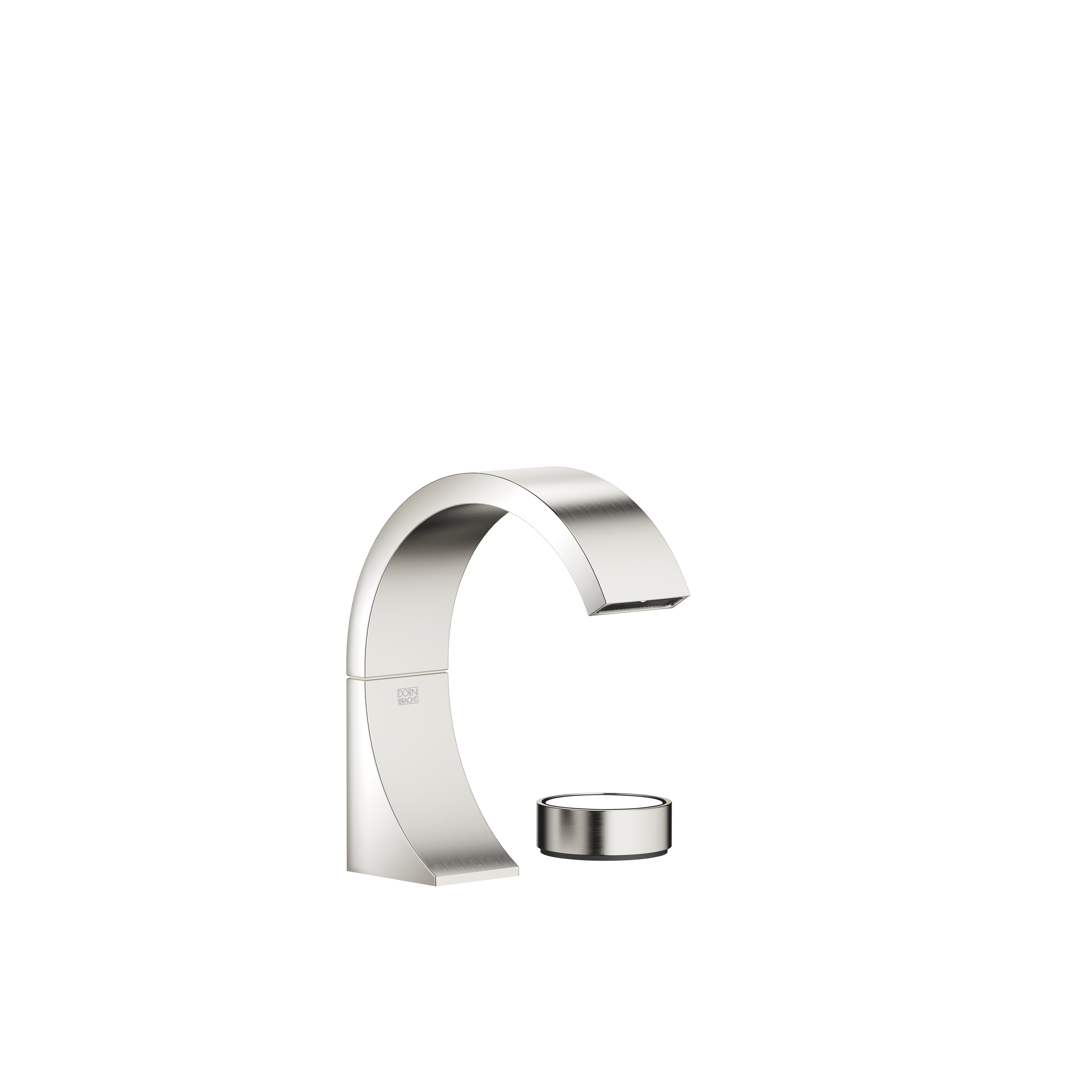 CYO Смеситель для раковины, на два отверстия, без донного клапана - Platinum / Brushed Platinum 29217811-36 DornBracht