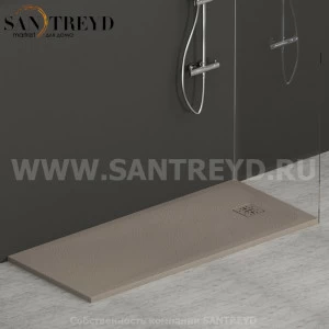 DP16070505 Душевой поддон 160х70 см цвет Кашемир Globo DOCCIAPIETRA Италия