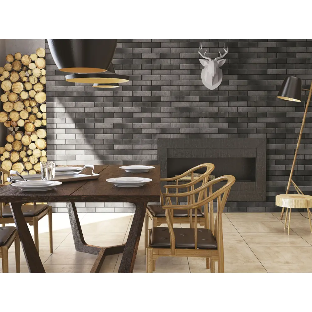Плитка клинкерная Cerrad Retro brick серый 0.6 м² 82676331 STLM-2169449 - Вид №2