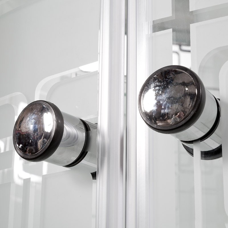 L 980 с гм. и эл. Душевая кабина DETO Серия L ЕМ2790 N с гидромассажем (гм.) - Вид №12