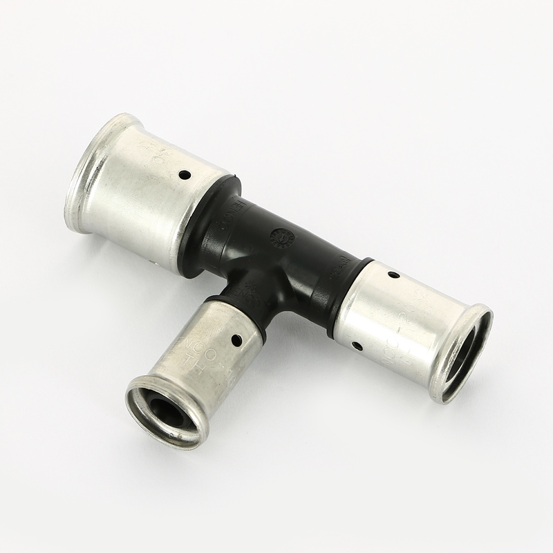 Тройник пресс PVDF HENCO 26x16x20 11PK261620