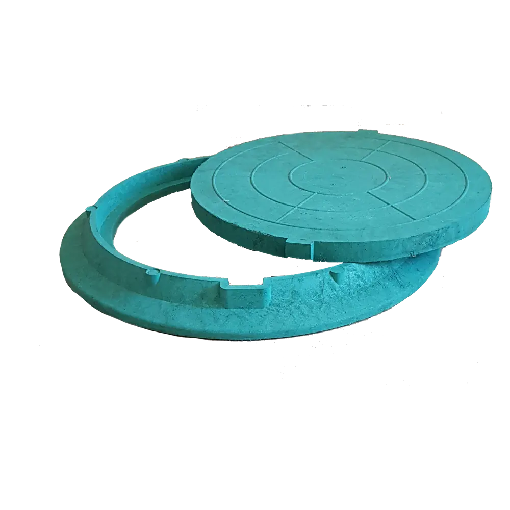 Переход конусный с крышкой 795 мм цвет зелёный 82290424 STLM-2094759 Santreyd 