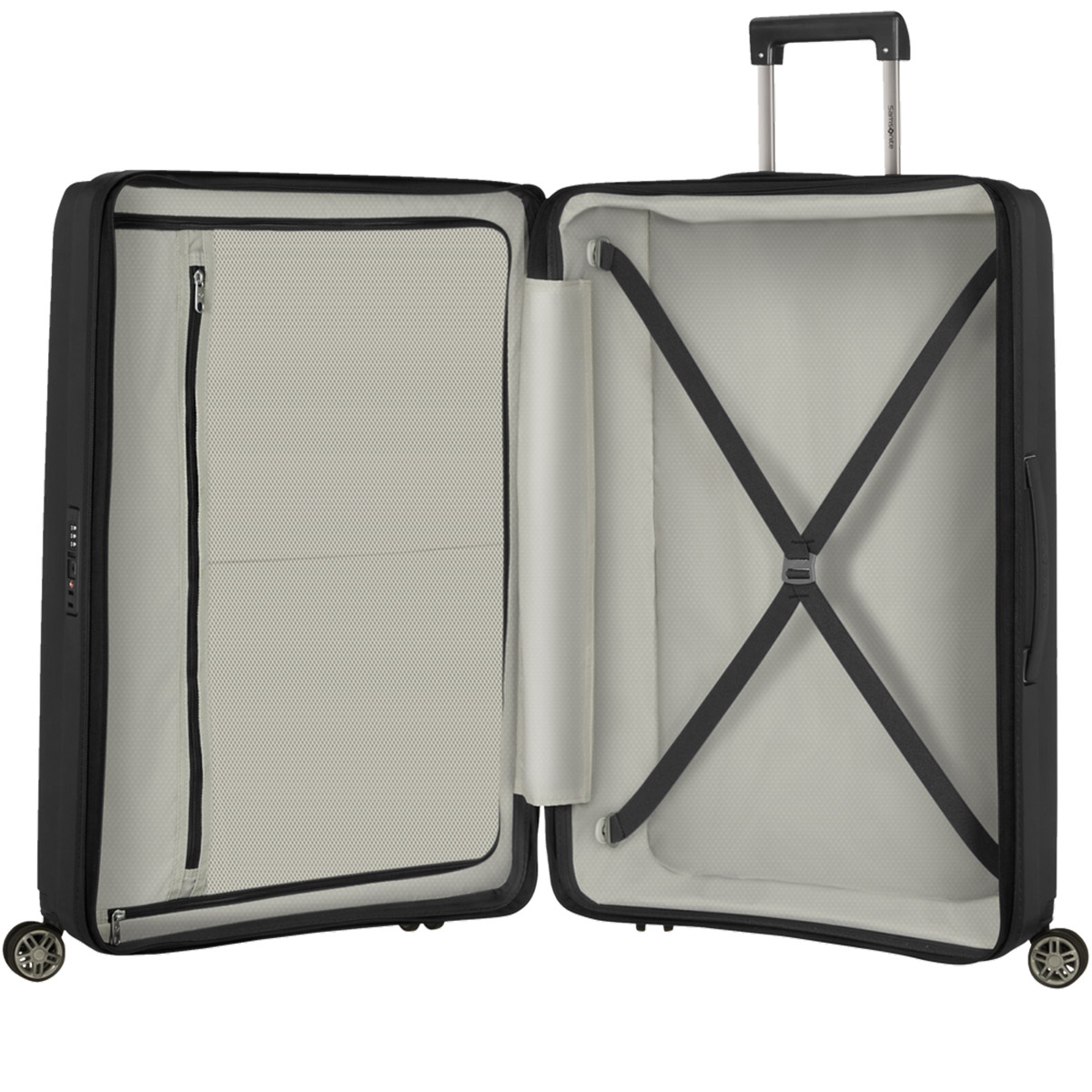 KD8-09003 Чемодан KD8*003 Spinner Samsonite Hi-Fi - Вид №2
