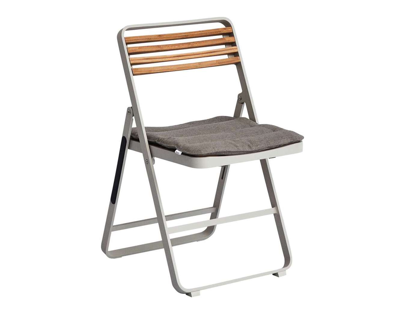 Складной стул из алюминия и бамбука с открытой спинкой Mindo Mindo 121 ARCH-00150806 - Вид №13