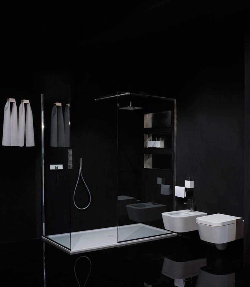 RIFRA Очень плоский душевой поддон из Corian® sun-id-1355323 - Вид №6