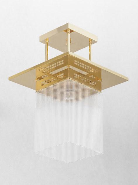 Patinas Lighting Подвесной светильник ручной работы из латуни Hoffmann sun-id-1356000 - Вид №2