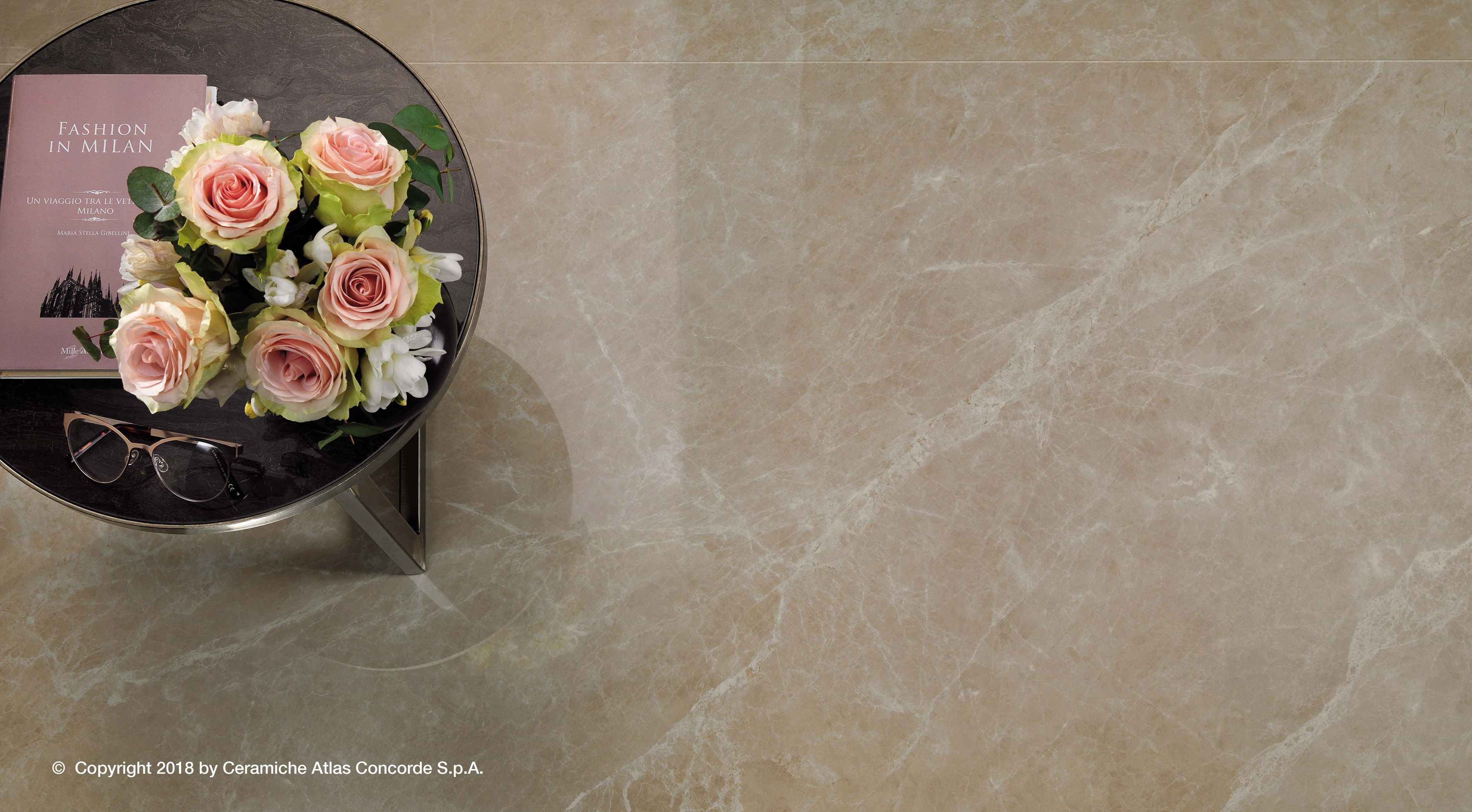 Пол из керамогранита с мраморным эффектом Atlas Concorde Marvel Edge ARCH-00074519 - Вид №12