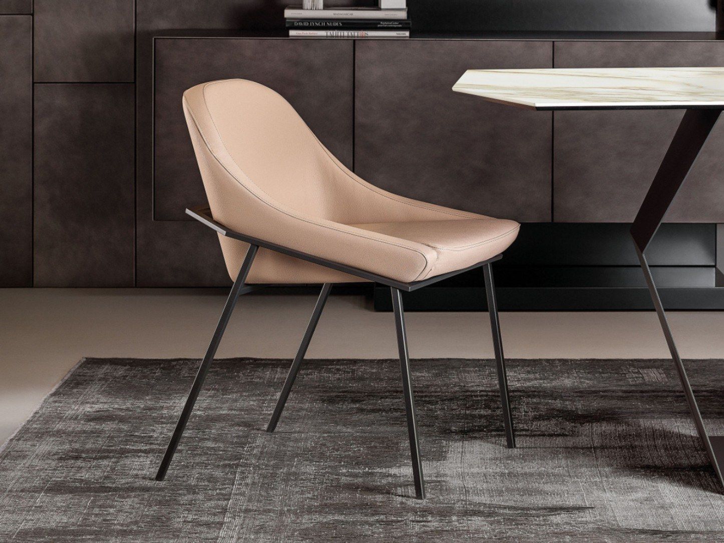 Мягкий стул Ronda Design IZOARD ARCH-00125310