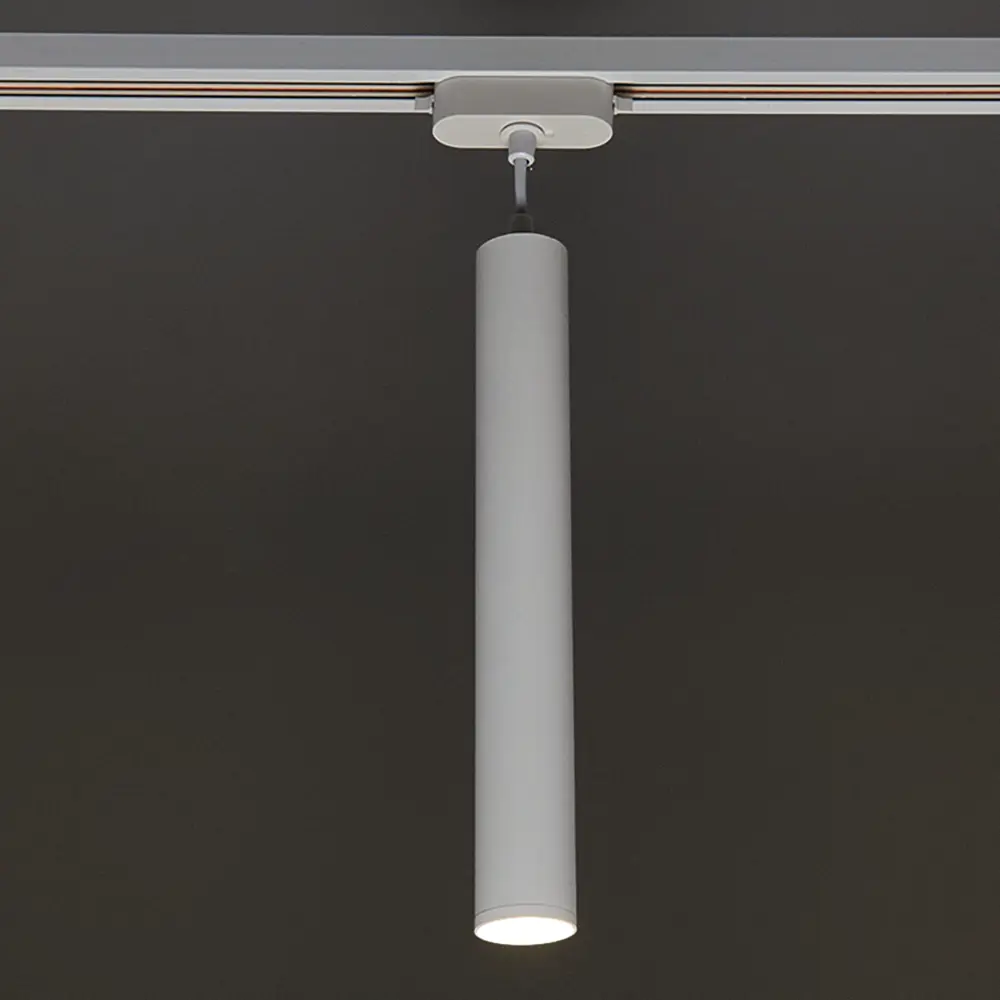Трековый светильник светодиодный Volpe ULB-Q310 12 Вт 2 м² цвет белый STLM-2023694 - Вид №1