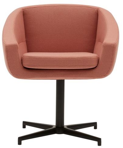 SOFTLINE Вращающееся кресло из ткани с 4 спицами Aiko 2-451  - Вид №1