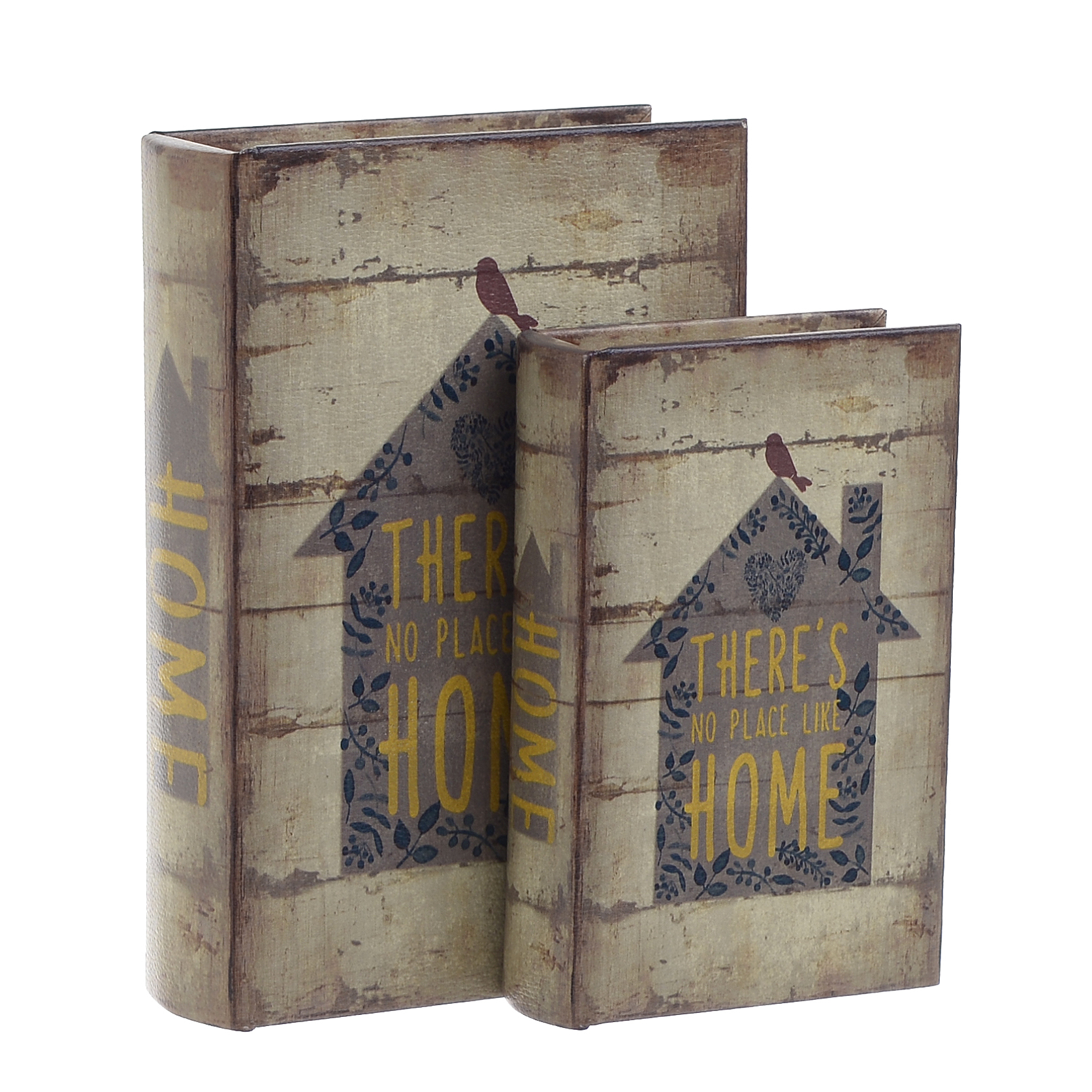 3870106.0001 шкатулка-книга, набор из 2шт TO4ROOMS 