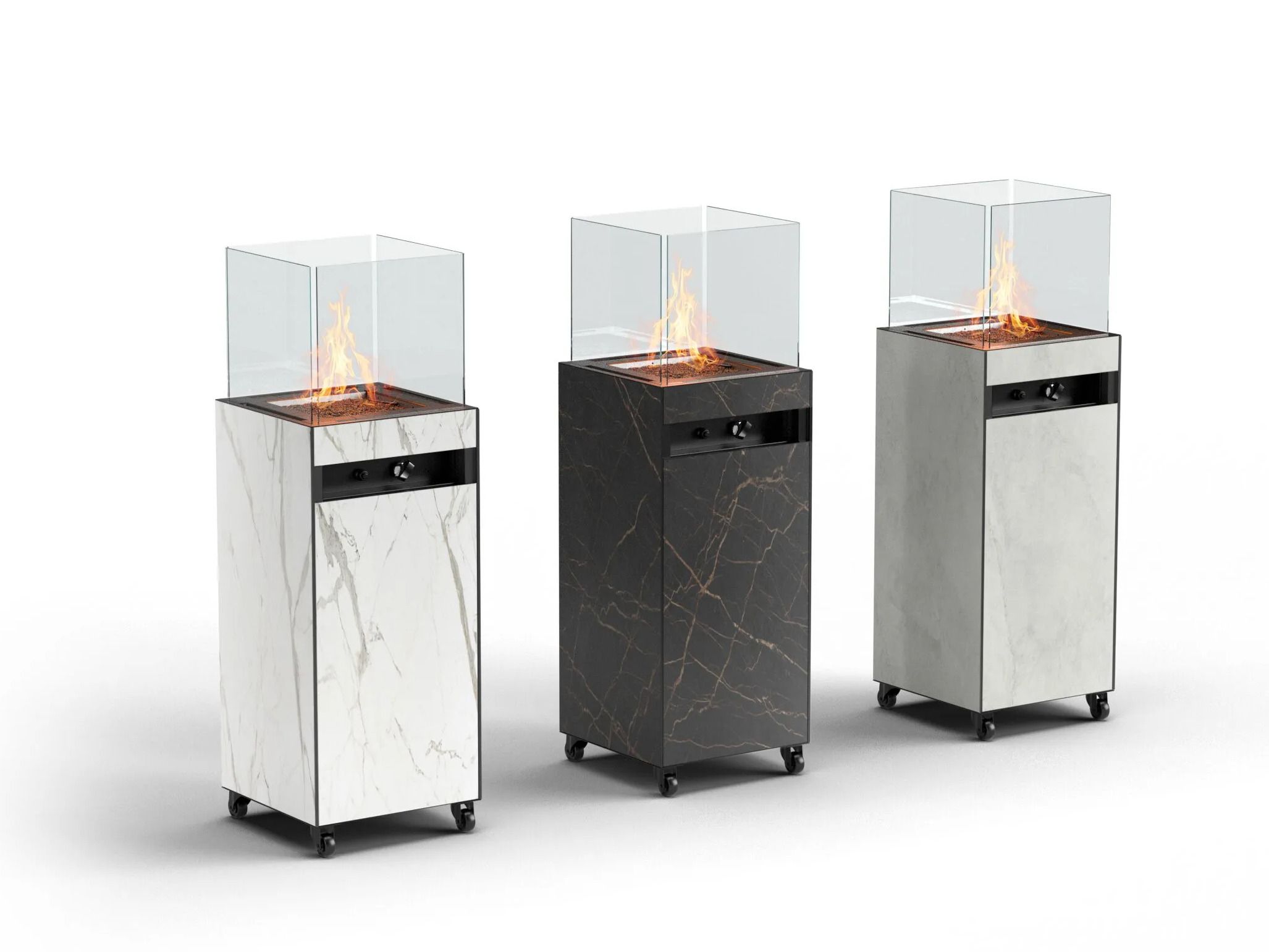 Отдельно стоящий открытый камин Planika ARCH-00065956 - Вид №3