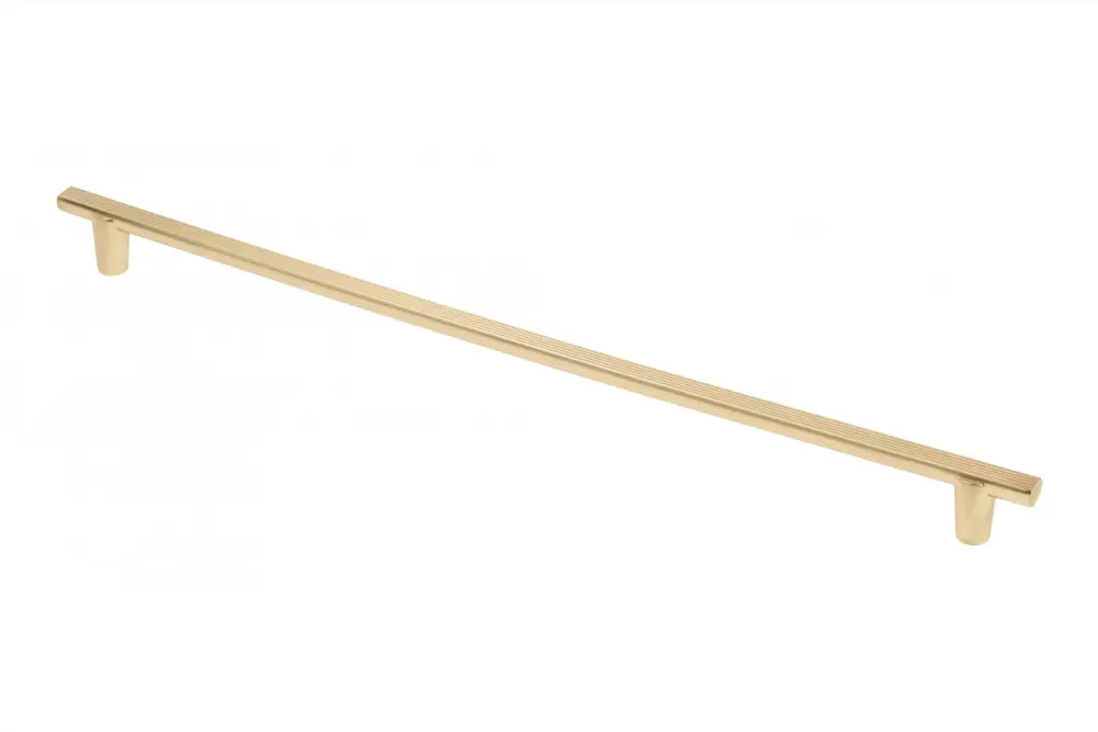 91531163 Ручка-скоба GTV Ray 320 мм брашированное золото STLM-1006709