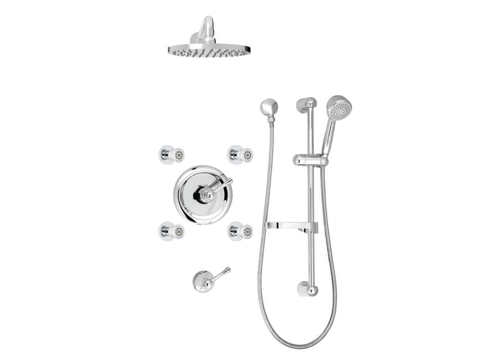 Термостатический набор для душа с душем BARIL PRO-3700-19 ARCH-00003784 - Вид №1