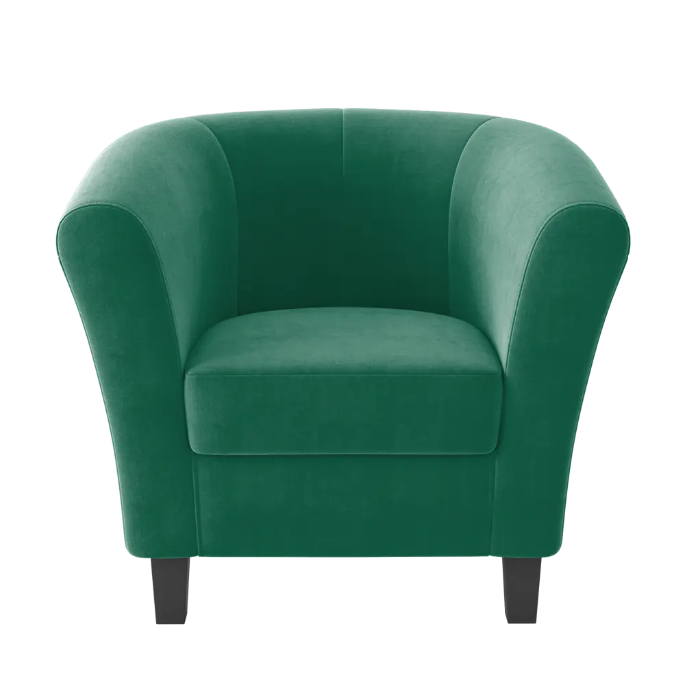 Кресло полиэстер Seasons Марсель CAMARO99 зеленое 85x73x77 см 85098311 STLM-2025347  - Вид №1