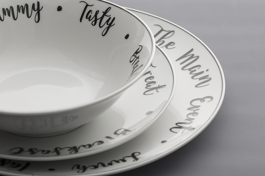 P_0059.613 Миска carnaby script d 18 см Price&Kensington  - Вид №8