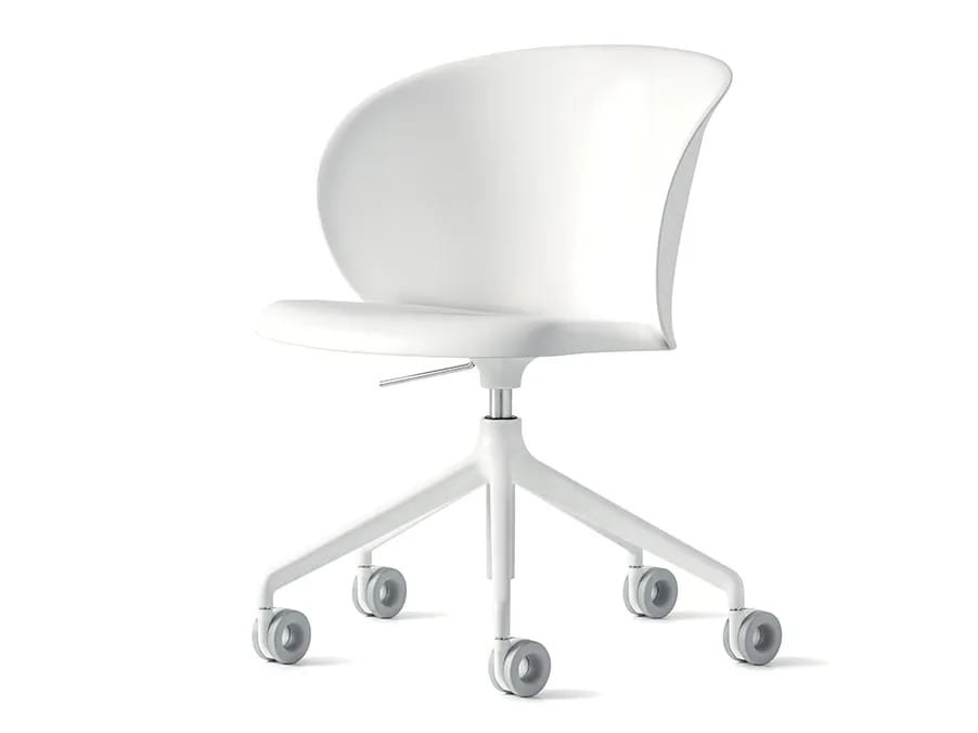 Вращающееся офисное кресло из полипропилена с колесами Connubia Тука ARCH-00017040