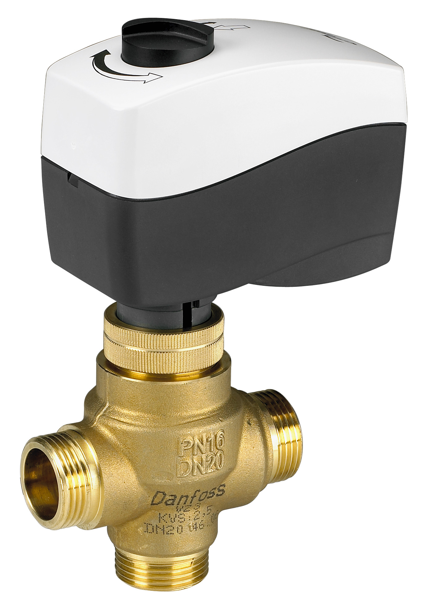 Danfoss Электроприводы AMV для применения с клапанами VZ, VZL AMV 130H электропривод 24В 24с/мм 082H8040  - Вид №21