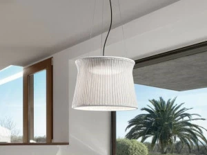 BOVER Подвесной светильник для уличного освещения из синтетического волокна Syra