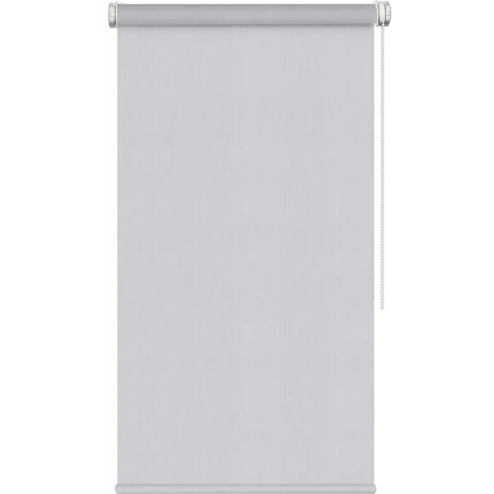 Штора рулонная Inspire Шантунг 80x160 см серая 82807438 STLM-2201018 - Вид №1