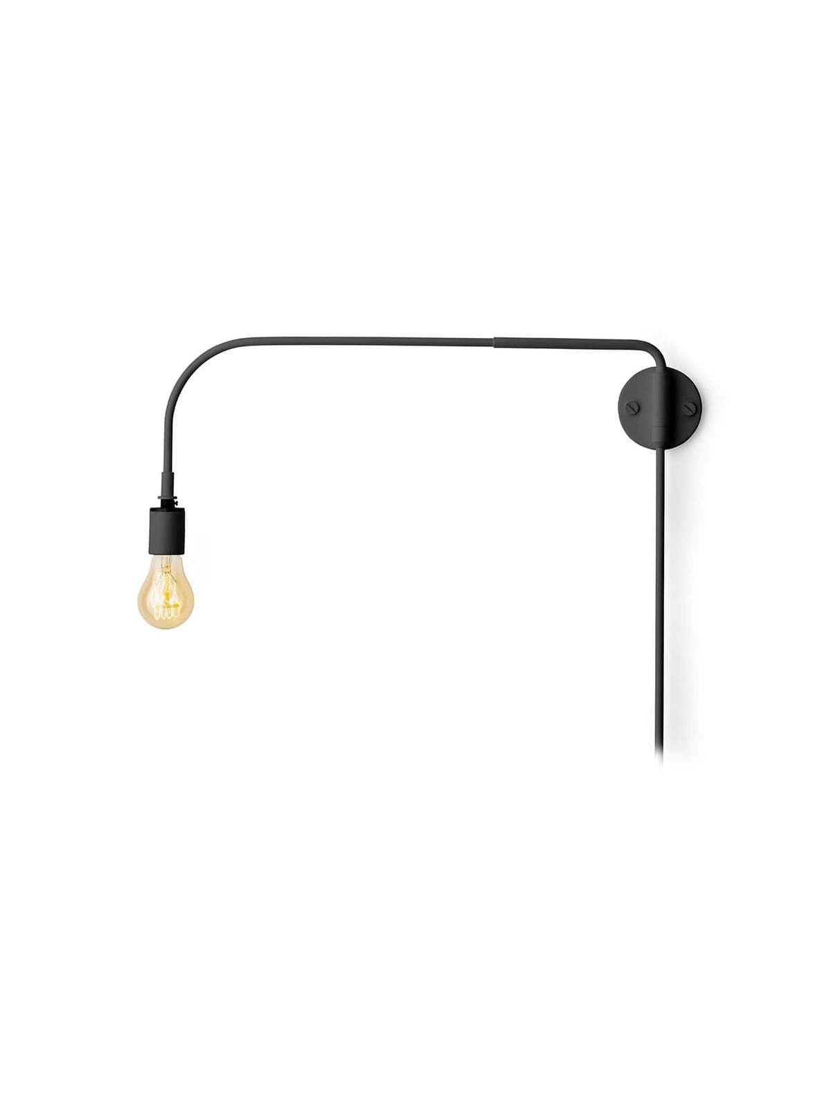 1950539 MENU Настенная лампа Уоррена Черный 