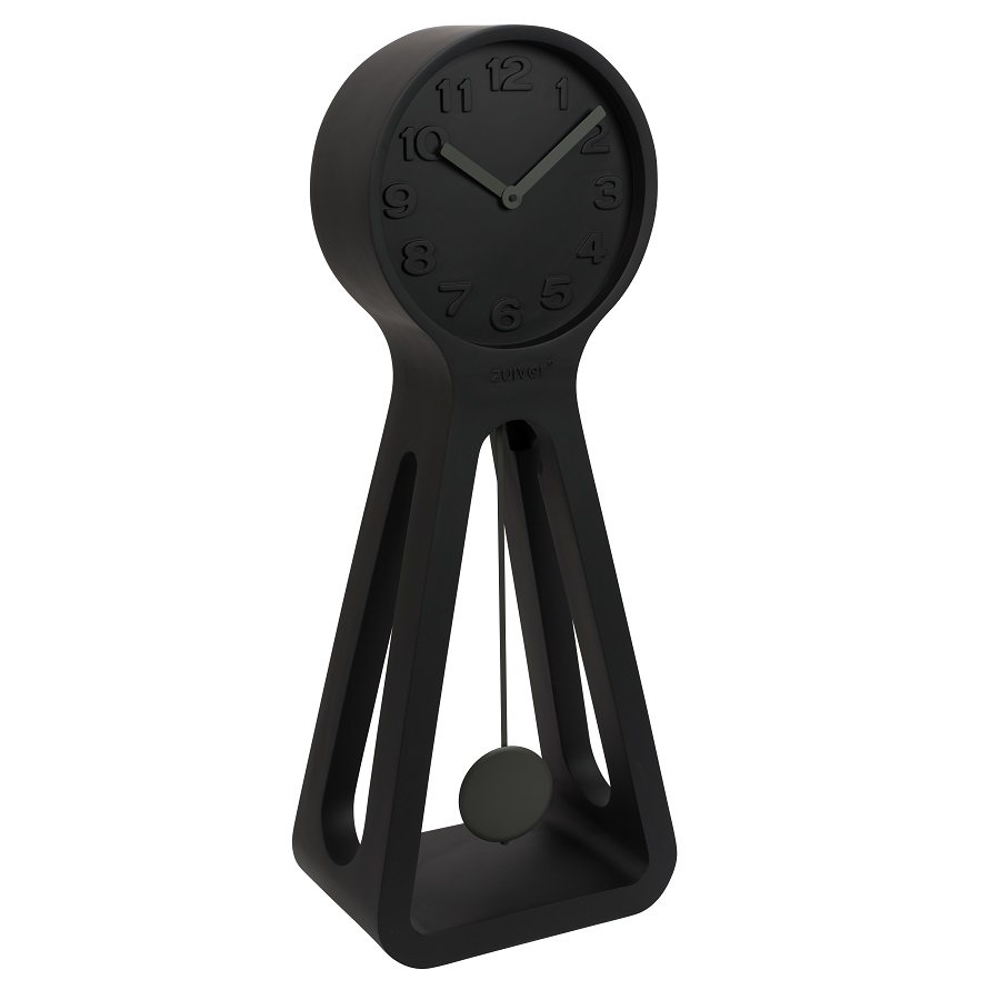 Часы Humongous, черные Zuiver 8500058 - Вид №3