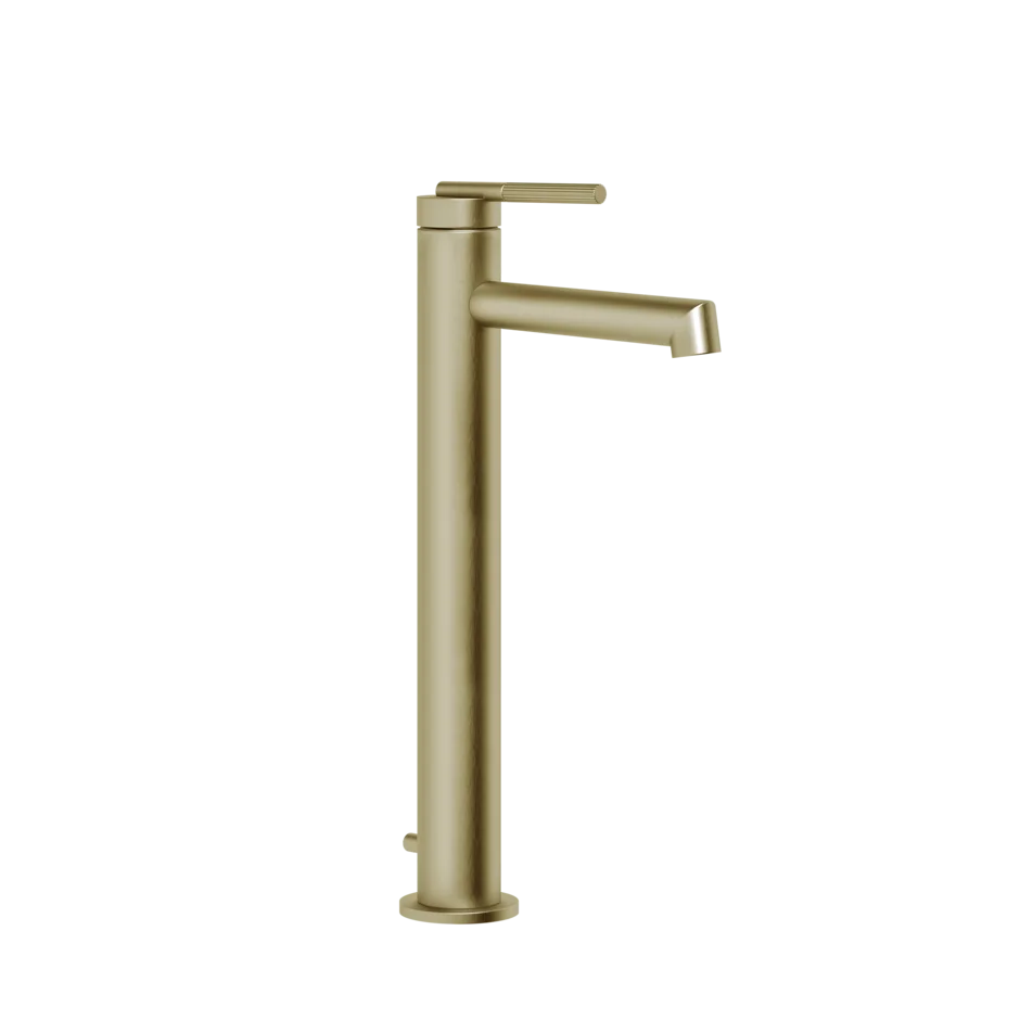 Смеситель для умывальника 63503 727 Gessi Ingranaggio ЛАТУНЬ МАТОВАЯ PVD 63503727